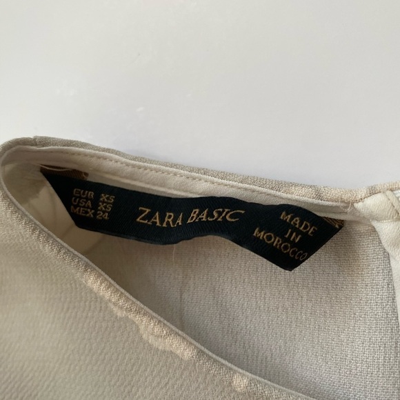 Zara retro floral crop top XS - Picture 5 of 5